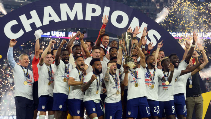 The USMNT wins the Concacaf Gold Cup